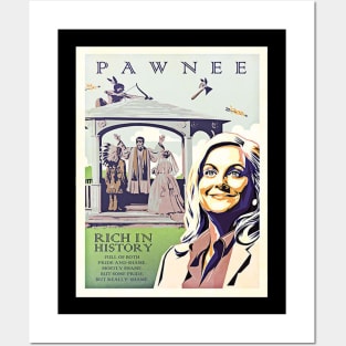 Explore Pawnee Posters and Art